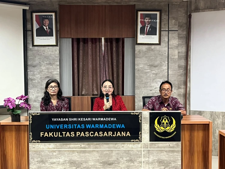 Fakultas Pascasarjana Warmadewa