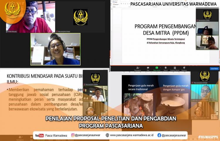 Penilaian Proposal Penelitian Dan Proposal Pengabdian Program ...