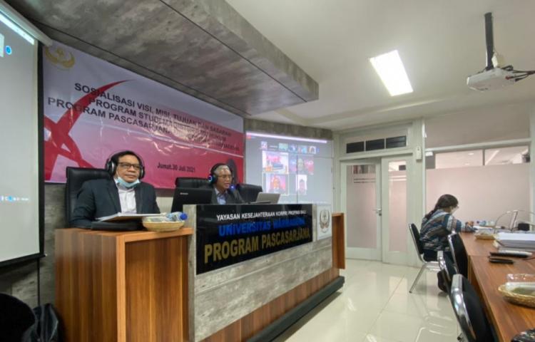 Prodi Magister Ilmu Hukum Program Pascasarjana Universitas Warmadewa