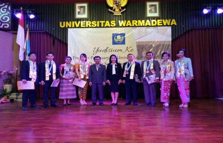 Yudisium Ke-9 Program Pascasarjana Unwar 